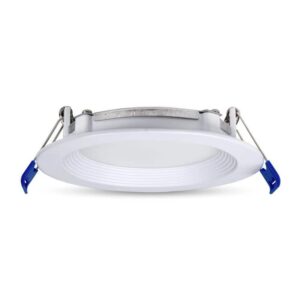 Leviton 4" Round Baffle Slim LED Recessed Downlight 820lm 5CCT 2700K-5000K Dim