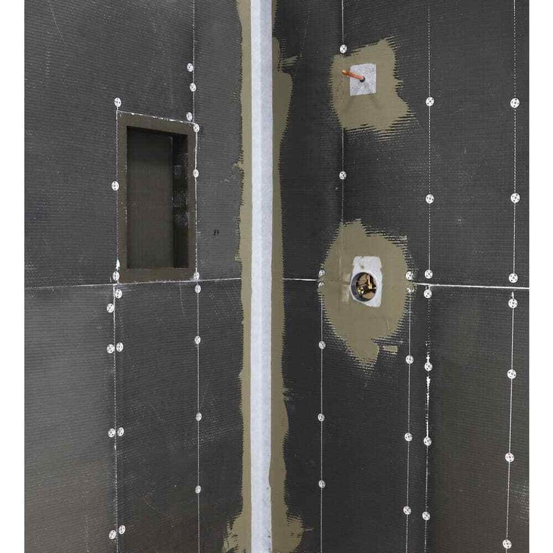 Everbilt Watershield Shower System 13.25" x15.25" x3.5" Shower Niche w/Adj Shelf - Image 3