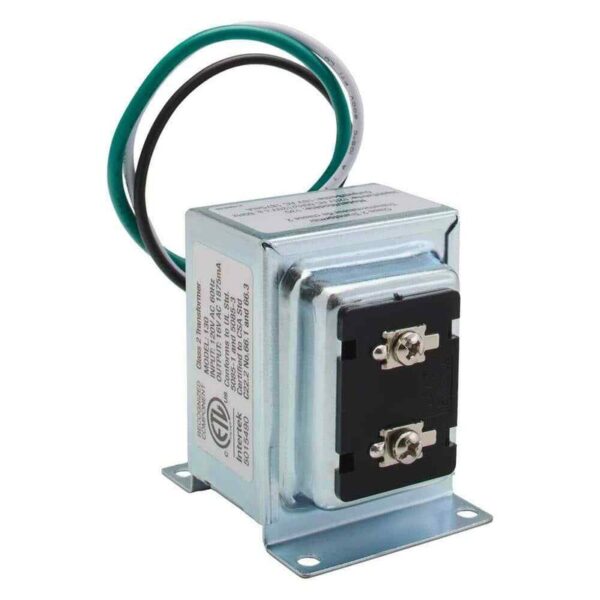 Defiant Wired 16VAC/30VA Doorbell Transformer, Compatible w/Most Video Doorbells