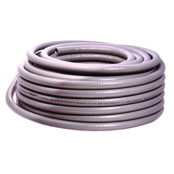Southwire 3/4 in. x 100 ft. Liquidtight Flexible Metallic Titan Steel Conduit