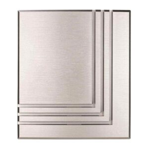 Defiant Wireless or Wired Doorbell Chime, Brushed Nickel