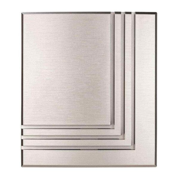Defiant Wireless or Wired Doorbell Chime, Brushed Nickel