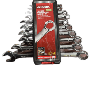 Husky SAE Combination Wrench Set (10-Piece)