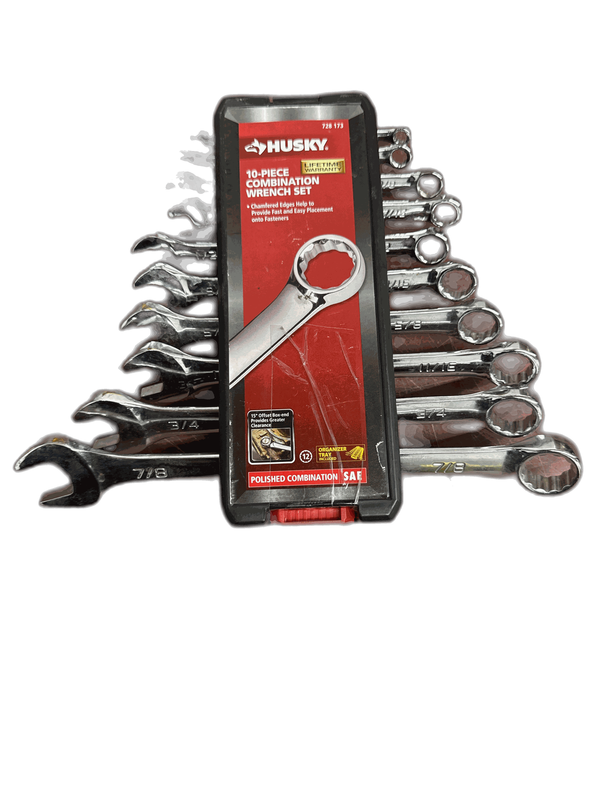 Husky SAE Combination Wrench Set (10-Piece)