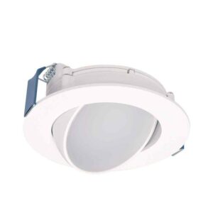HALO HLA Series 4 in. Adjustable CCT Canless IC Rated Dimmable Indoor, Outdoor