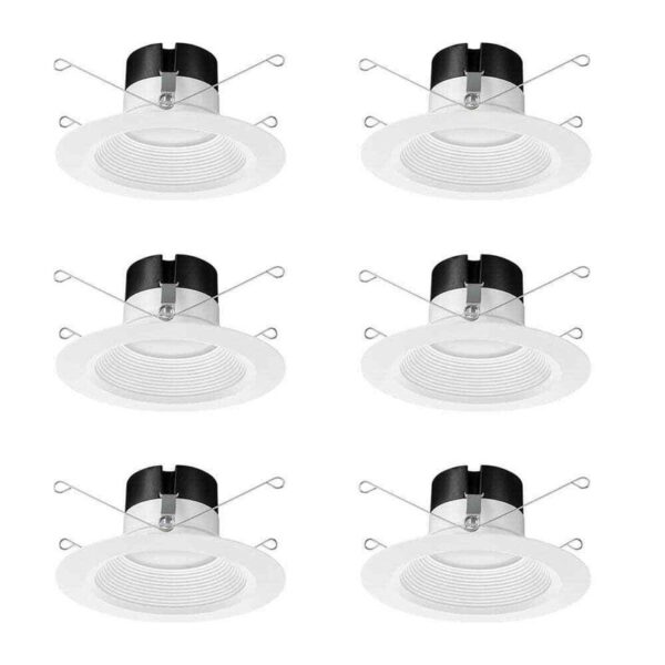 Juno Contractor Select E-Series 6 in. Selectable CCT Integrated LED(6-Pack)