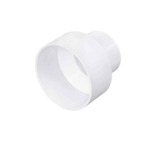 NDS PVC S&D Increaser/Reducer Coupling, 4 in. Hub X 6 in. Hub