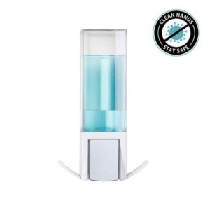 Better Living Clever Soap Dispenser in White