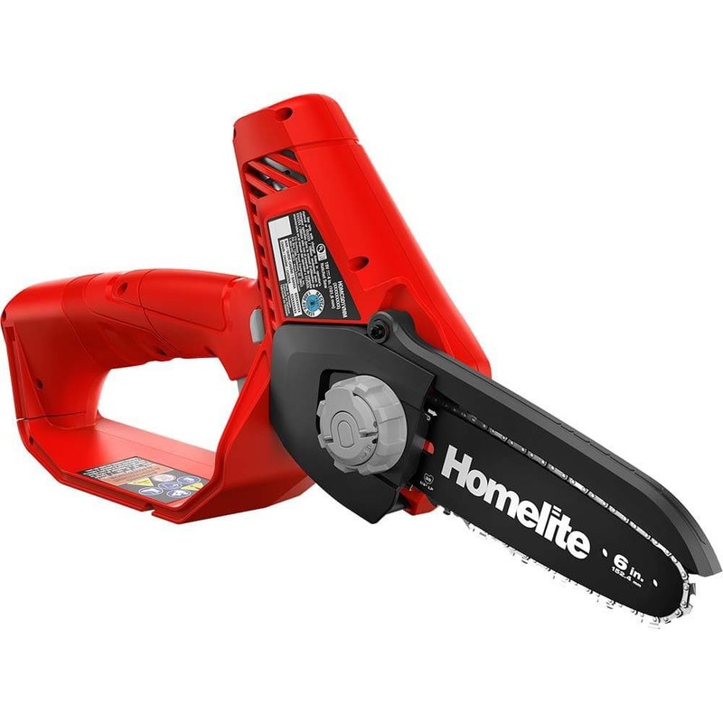 Homelite 12V 6" Battery Pruning Mini Chainsaw w/Internal 2.5Ah Battery & Charger - Image 6