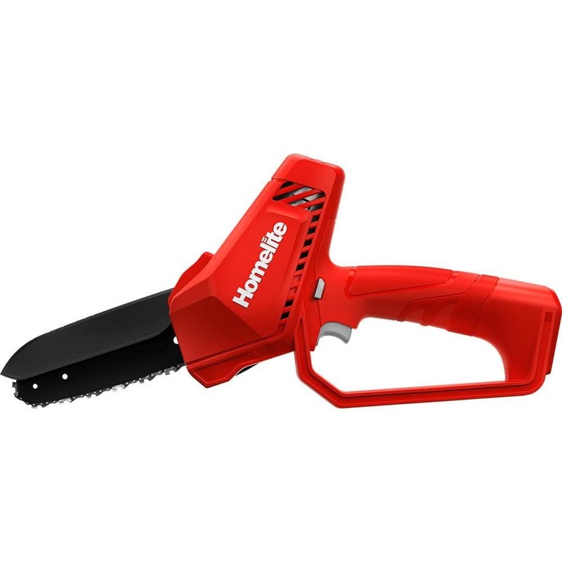 Homelite 12V 6" Battery Pruning Mini Chainsaw w/Internal 2.5Ah Battery & Charger - Image 8