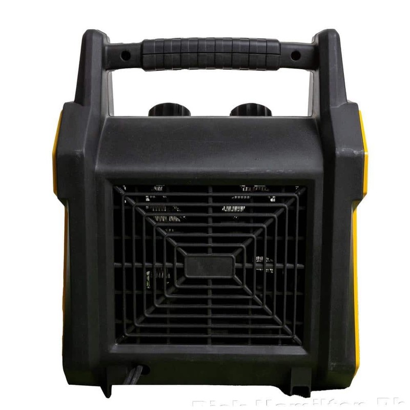 DuraHeat 1500-Watt 12" Portable Electric Space Heater w/Ceramic Heating Element - Image 4