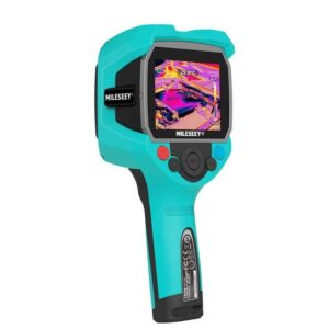 MILESEEY Infrared Thermal Imaging Camera, 3.5" LCD Display, -4F to 1022F Range
