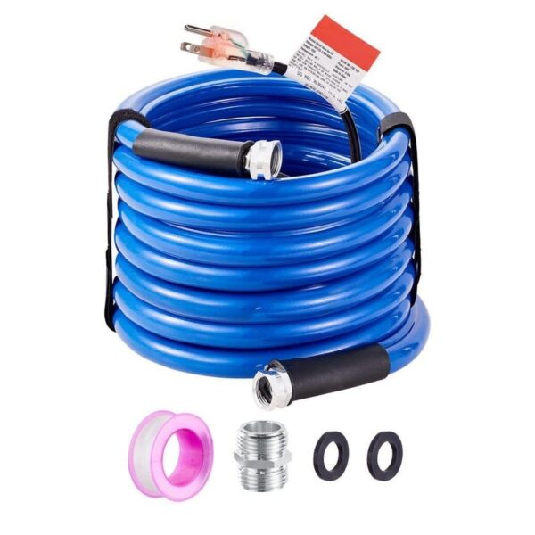 SKYSHALO Heated Drinking Water Hose Antifreeze to -45F, 30ft. Heated Water Hose