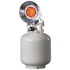 Mr. Heater Tank Top 15,000 BTU Radiant Propane Outdoor Space Heater