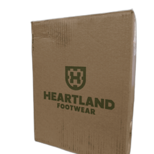 Heartland Men's Size 11 Brown Barnyard Rubber Boot