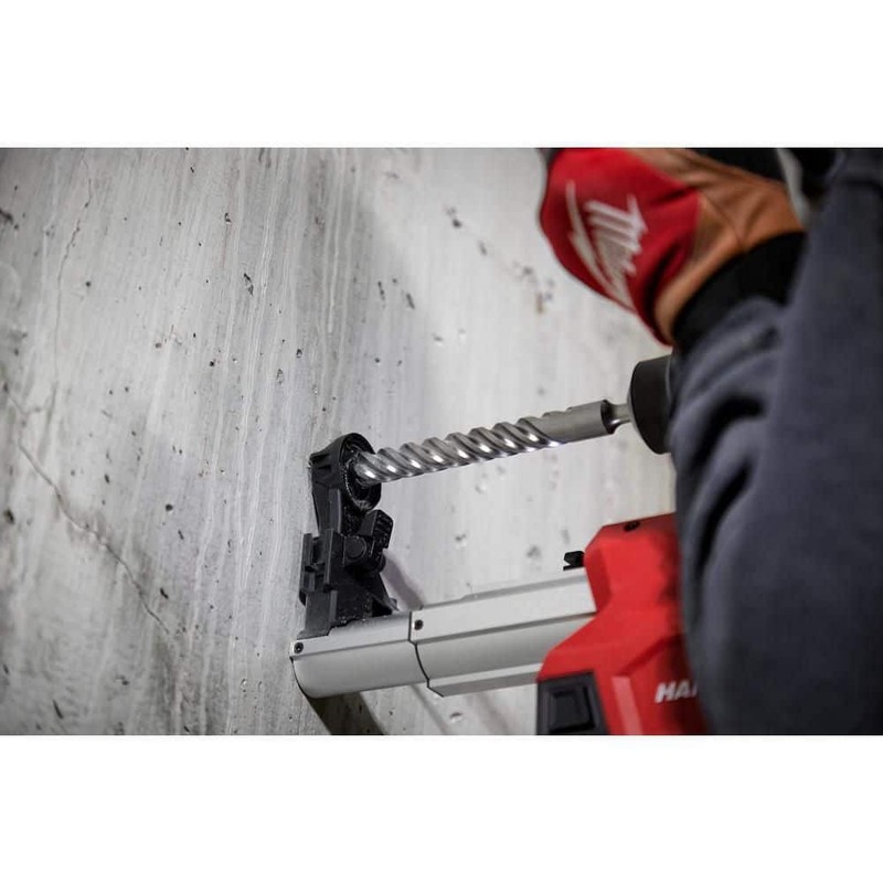 Milwaukee 7/8 in. x 18 in. 4-Cutter SDS-PLUS Carbide Drill Bit - Image 5