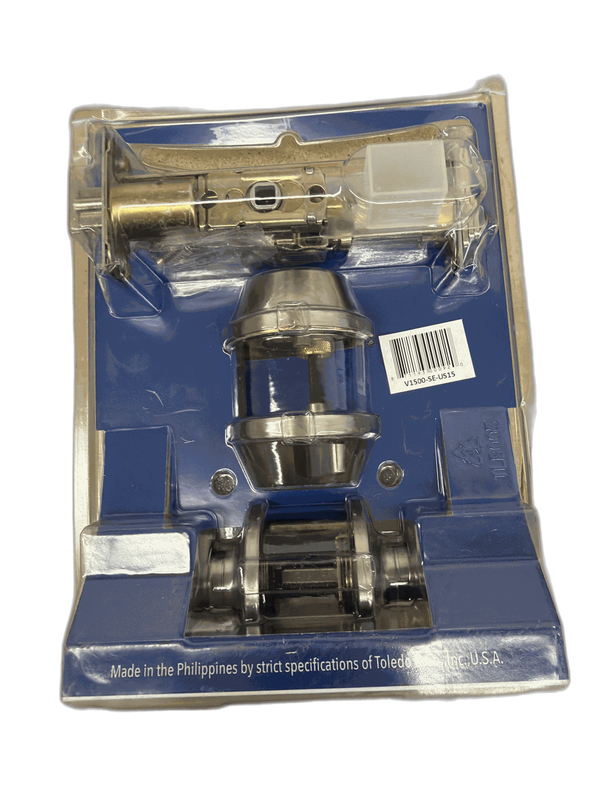 TOLEDO Segovia Single Cylinder Satin Nickel Combo Set - Image 3