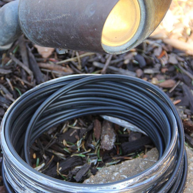Cerrowire 100 ft. 14/2 Black Stranded Low-Voltage Landscape Lighting Wire - Image 3