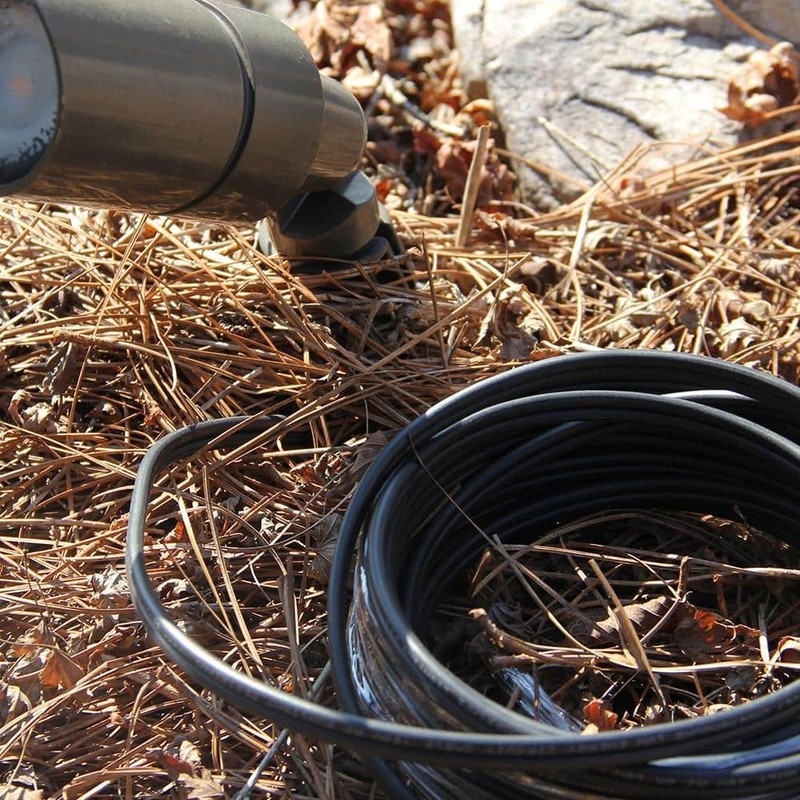 Cerrowire 100 ft. 14/2 Black Stranded Low-Voltage Landscape Lighting Wire - Image 5