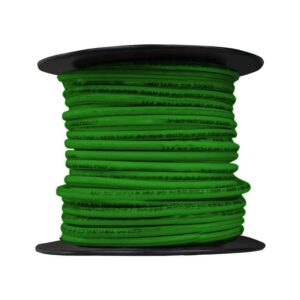 Cerrowire 100 ft. 14 Gauge Green Stranded Copper THHN Wire