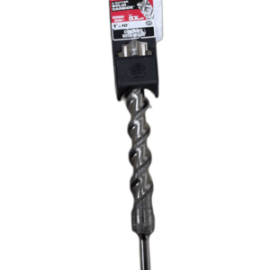 Milwaukee 1 in. x 10 in. 4-Cutter SDS-PLUS Carbide Drill Bit
