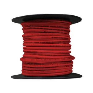 Cerrowire 100 ft. 12 Gauge Red Solid Copper THHN Wire
