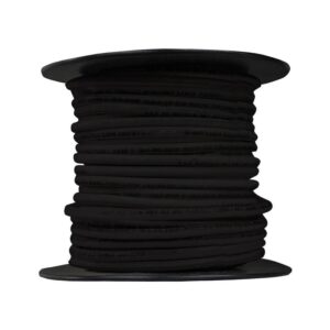 Cerrowire 100 ft. 12 Gauge Black Solid Copper THHN Wire