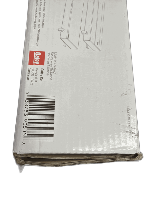 Oatey Designline 32 in. Stainless Steel Linear Shower Drain Tile-In Drain Cover - Image 12
