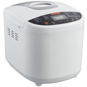 VEVOR Bread Maker 19-in-1 2 lbs. Dough Machine Nonstick Ceramic Pan Automatic