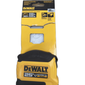 DEWALT 25 ft. Magnetic Tape Measure (1-Pack)