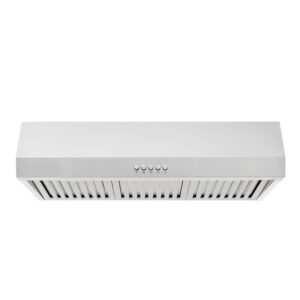 Vissani Sarela 30" W x 7" H 500CFM Convertible Under Cabinet Range Hood