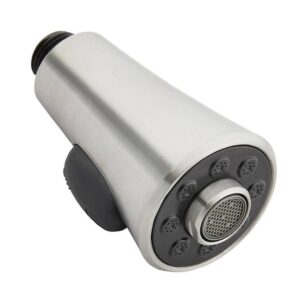 Glacier Bay Market Single-Handle Pull-Down Spray Head in Stainless Steel