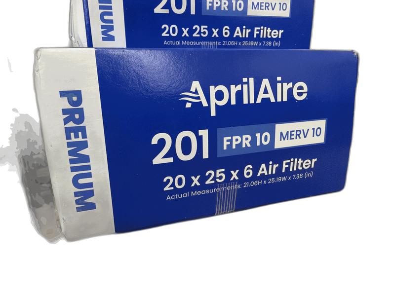 AprilAire 201 MERV 10 Pleated Air Filter 20x25x6 Whole House 1 Pack - Image 13