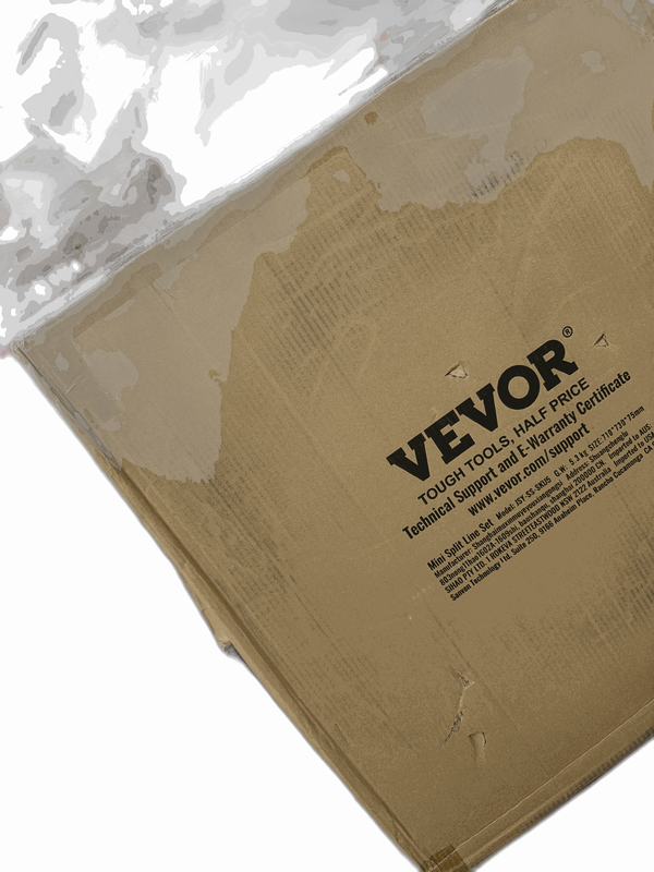 VEVOR 25 ft. Mini Split Line Set 3/8 in. and 5/8 in. O.D Copper Pipes Tubing - Image 9