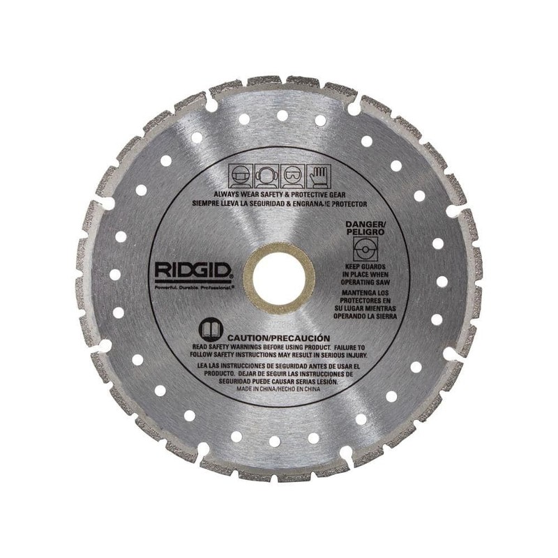RIDGID 5 in. Metal Cutting Diamond Blade - Image 2