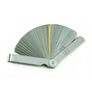 GEARWRENCH 0.0015" to 0.035" (0.038 mm to 0.889 mm) Deluxe 32 Blade Feeler Gauge