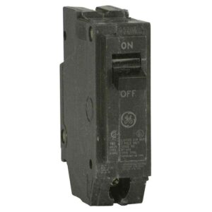 GE Q-Line 20 Amp 1 in. Single-Pole Circuit Breaker