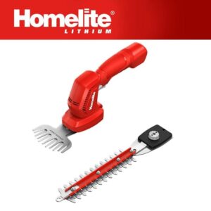 Homelite 12V Cordless Grass Shear Shrubber Trimmer 2.5Ah Battery & Charger