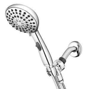 Waterpik Easy Reach+ 6-Spray Handheld Shower Head 1.8 GPM w/ 8ft Hose Chrome