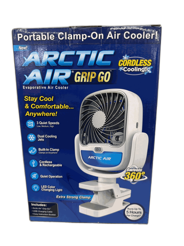 ARCTIC AIR 3 CFM 3-Speed Portable Evaporative Cooler