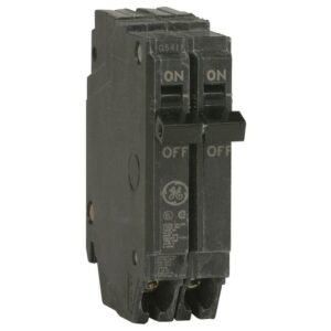 GE Q-Line 30 Amp 1 in. Double-Pole Circuit Breaker (THQP230)