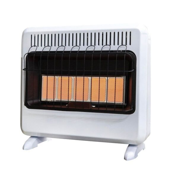 Mr. Heater 30,000 BTU Vent Free Radiant Natural Gas or Propane Dual Fuel Heater