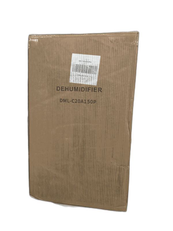 Edendirect 50 pt. 4500 sq.ft. Portable Dehumidifier White, w/Bucket, Drain Hose - Image 12