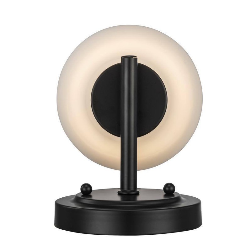 Bel Air Lighting Fifer 1-Light Black Indoor Wall Sconce Light Fixture - Image 9