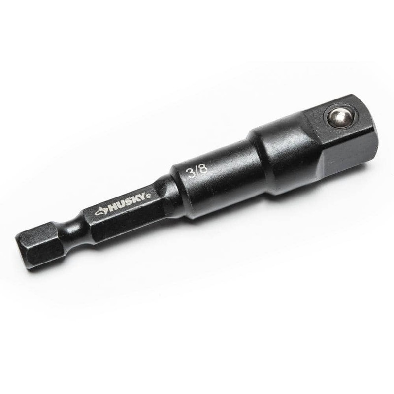 Husky 3/8 in. Drive Thin Wall Deep Metric Impact Socket Set 6-Point (10-Piece) - Image 3