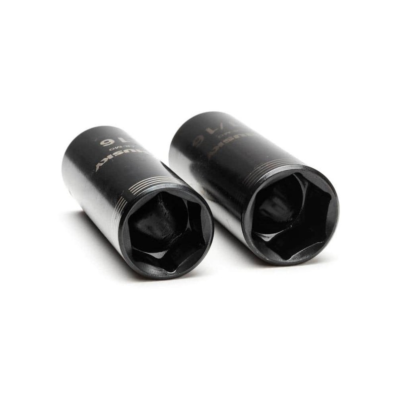 Husky 3/8 in. Drive Thin Wall Deep Metric Impact Socket Set 6-Point (10-Piece) - Image 7