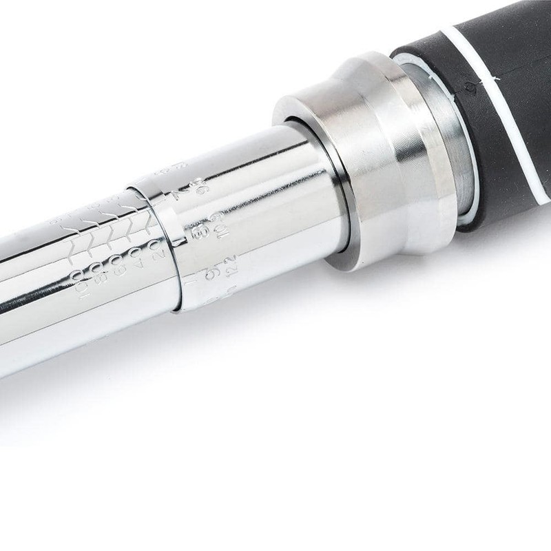 Husky 40 in./lbs. to 200 in./lbs. 1/4 in. Drive Torque Wrench - Image 4