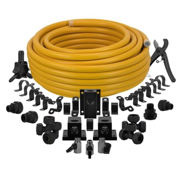 DEWALT 3/4 in. x 100 ft. HDPE/Aluminum Air Piping System