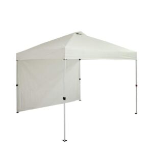 Everbilt 10 ft. x10 ft. Commercial Instant Canopy-Pop Up Tent w/Wall Panel White