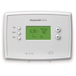 Honeywell Home 7-Day Programmable Thermostat with Digital Backlit Display